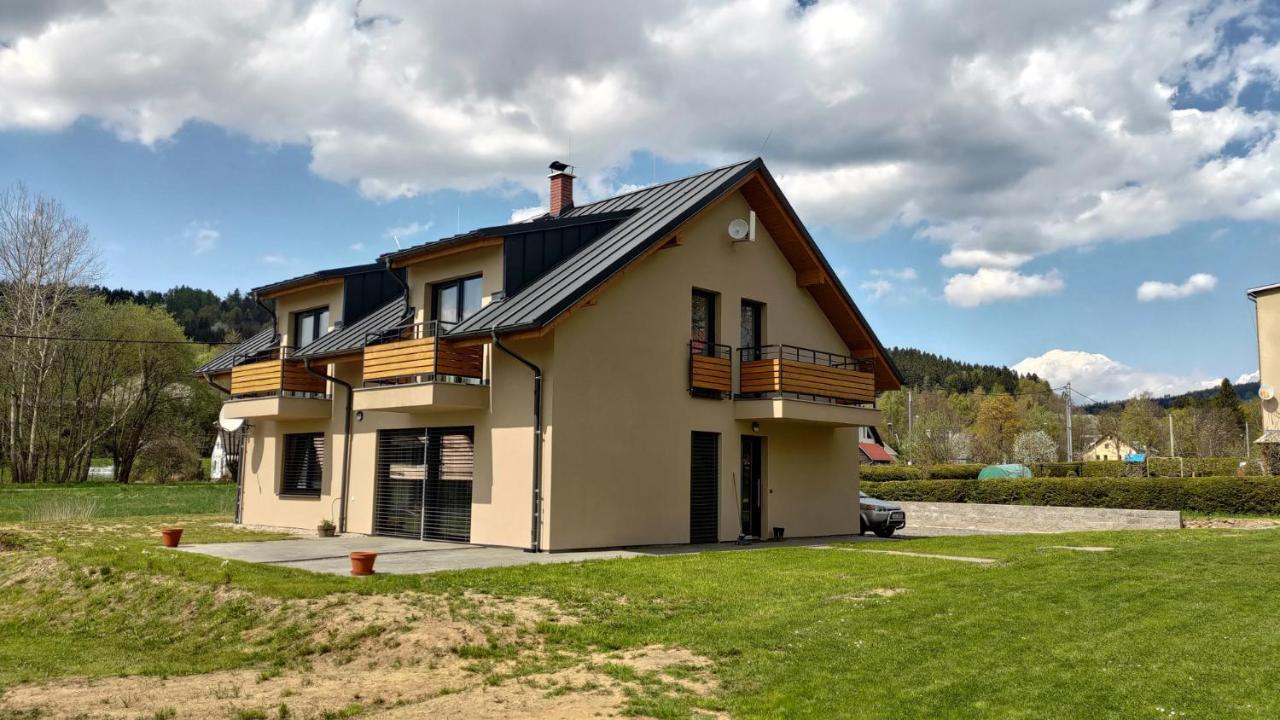 Apartmany U Nasich Horni-Lipka Exterior photo